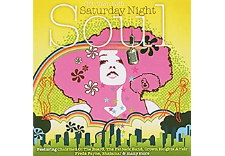 Különböző előadók - Get Down With... Saturday Night Soul (CD)