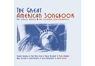 Különböző előadók - The Great American Songbook (CD)