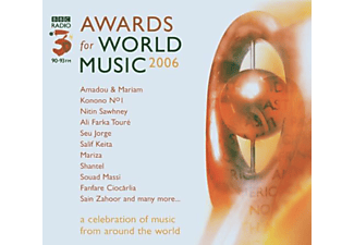 Különböző előadók - Awards For World Music 2006 (CD)