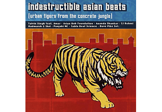 Különböző előadók - Indestructible Asian Beats (CD)