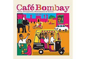 Különböző előadók - Café Bombay (CD)