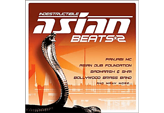 Különböző előadók - Indestructible Asian Beats 2 (CD)