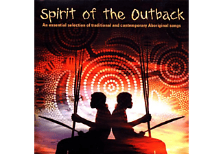Különböző előadók - Spirit Of The Outback (CD)