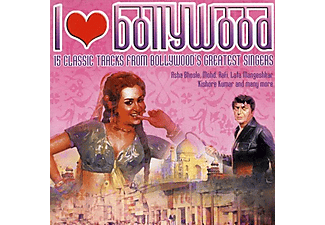 Különböző előadók - I Love Bollywood - 15 Classic Tracks From Bollywood's Greatest Singers (CD)