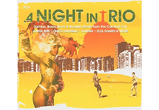Különböző előadók - A Night In Rio - Samba, Bossa Nova & Brazilian Beats From The Carnival City (CD)
