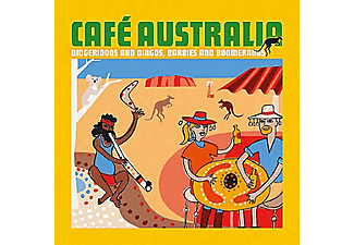 Különböző előadók - Café Australia (CD)