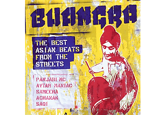 Különböző előadók - Bhangra - The Best Asian Beats From The Streets (CD)