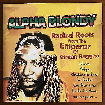 Alpha Blondy - Radical Roots From The Emperor Of African Reggae (CD)