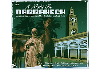 Különböző előadók - A Night In Marakech - Morocco's Master Musicians Meet The Latest Maghreb Beats (CD)