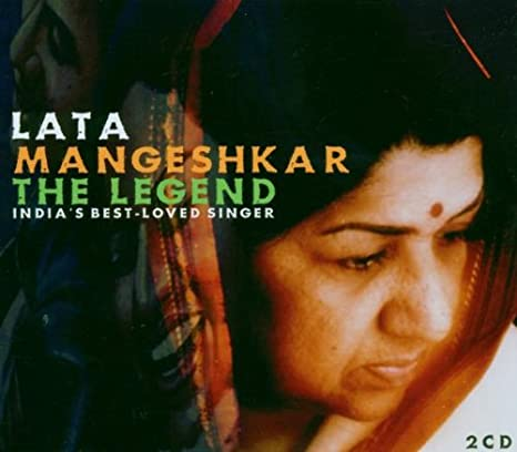 Lata Mangeshkar - The Legend India's Best-Loved Singer (CD)