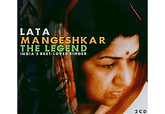 Lata Mangeshkar - The Legend - India's Best-Loved Singer (CD)