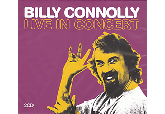 Billy Connolly - Live in Concert (CD)