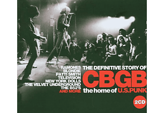 Különböző előadók - The Definitive Story Of CBGB - The Home Of U.S. Punk (CD)