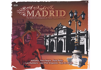 Különböző előadók - A Night In Madrid - The Hottest Contemporary And Classic Spanish Flavours (CD)