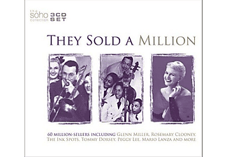 Különböző előadók - They Sold A Million (CD)