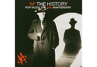 M - M' - The History: Pop Muzik The 25th Anniversary (CD)