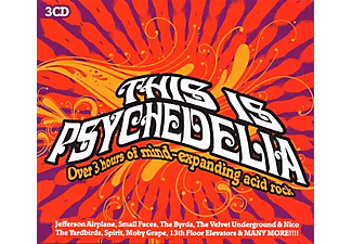 Különböző előadók - This Is Psychedelia (CD)