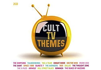 Különböző előadók - Cult TV Themes (CD)