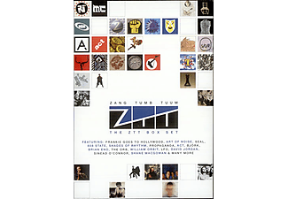 Különböző előadók - Zang Tumb Tuum - The ZTT Box Set (CD + DVD)