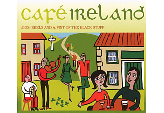 Különböző előadók - Café Ireland (CD)
