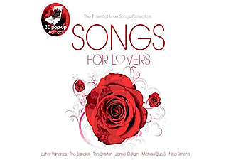 Különböző előadók - Songs For Lovers (3D Pop-Up Edition) (CD)