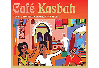 Különböző előadók - Café Kasbah (CD)