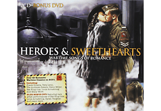 Különböző előadók - Heroes & Sweethearts: Wartime Songs Of Romance (CD + DVD)