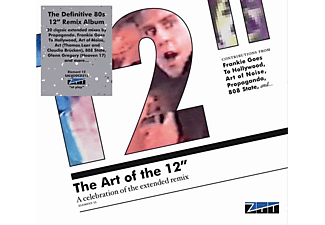 Különböző előadók - The Art Of The 12" - A Celebration Of The Extended Remix (CD)
