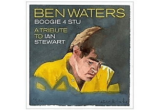 Ben Waters - Boogie 4 Stu: A Tribute To Ian Stewart (CD)