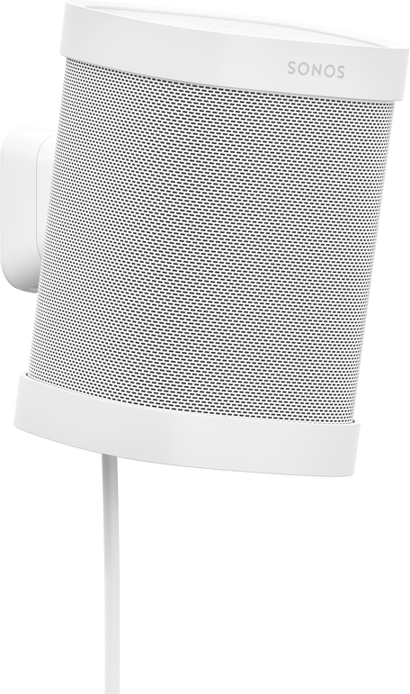 Cavus CMSOW Draai-Kantelbare Muurbeugel voor Sonos One Wit
