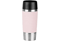 EMSA Travel Mug Waves Isolierbecher Rosa 0.36l