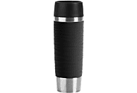 EMSA Travel Mug Waves Isolierbecher 0.5l Schwarz