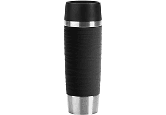EMSA Travel Mug Waves Isolierbecher 0.5l Schwarz