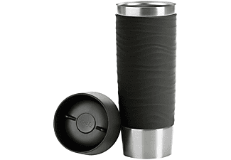 EMSA Travel Mug Waves Isolierbecher 0.5l Schwarz