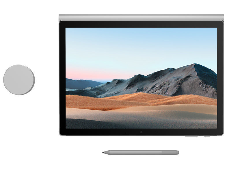 MICROSOFT Surface Book 3 - 13,5 Zoll - Intel® Core™ i7 i7-1065G7 - 32 GB - 512 GB - NVIDIA GeForce® GTX 1650 - Windows 10 Home (64 Bit)