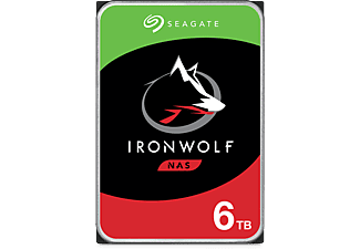 SEAGATE 6TB IronWolf NAS HDD
