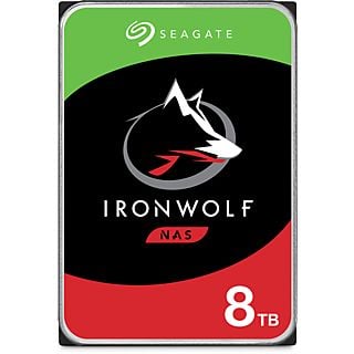 SEAGATE 8TB IronWolf NAS HDD