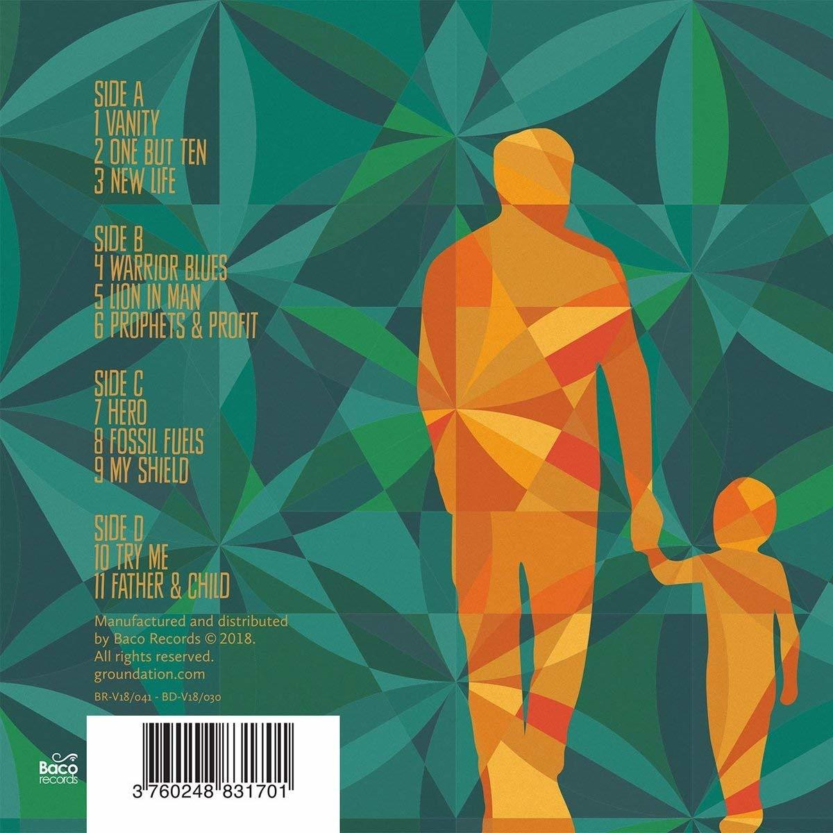 Groundation - The Next Generation (Gatefold/Download)  - (Vinyl)