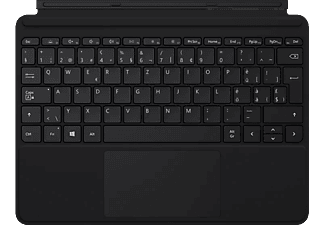 MICROSOFT Surface Go Type Cover - Tastatur (Schwarz)