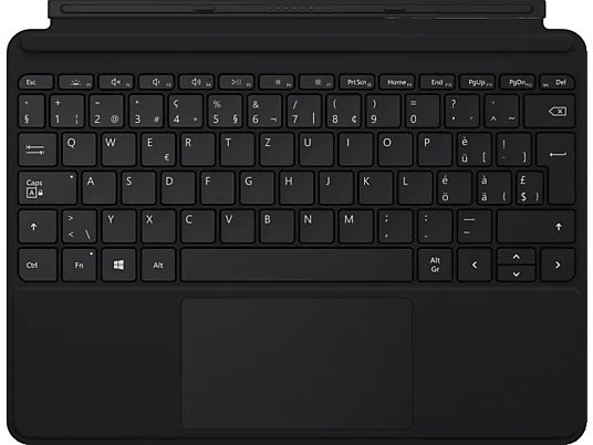 MICROSOFT Surface Go Type Cover - Clavier (Noir)
