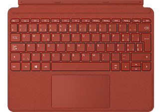 MICROSOFT Surface Go Type Cover - Tastiera (Rosso papavero)