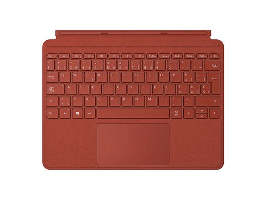 MICROSOFT Surface Go Type Cover - Tastatur (Mohnrot)