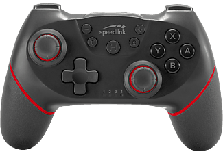 SPEEDLINK WIELD Wireless Gamepad - Controllore (Nero/Rosso)