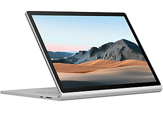 MICROSOFT Surface Book 3, 2 in 1 mit 15 Zoll Display, Intel® Core™ i7 Prozessor, 16 GB RAM, 256 GB SSD, GeForce® GTX 1660 Ti, Platin