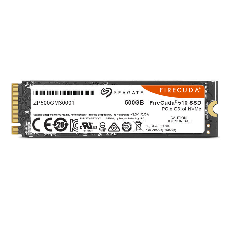 Express, GB SSD, PCI NAND intern Festplatte FireCuda SEAGATE Retail, Flash 250