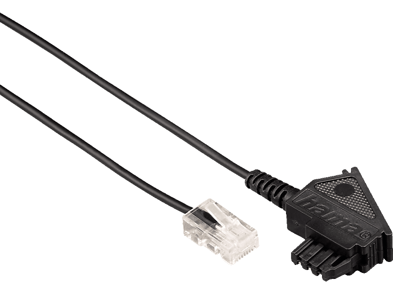 oversøisk Uanset hvilken Gør det godt HAMA TAE-F-Stecker, DSL-Box-Kabel, 3 m Netzwerkkabel & Netzwerkzubehör |  MediaMarkt