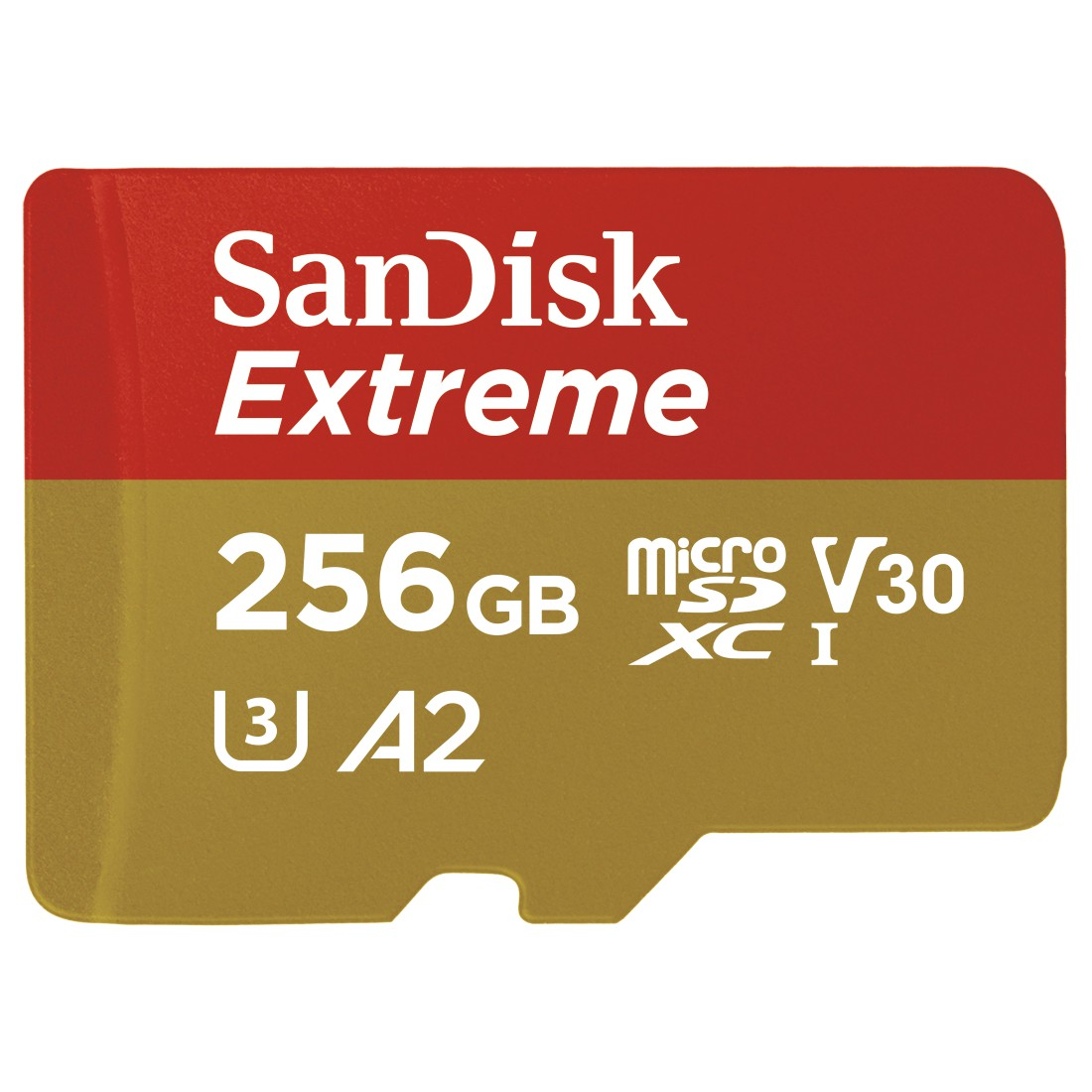SANDISK Extreme, Micro-SDXC Speicherkarte, 256 GB, 160 MB/s