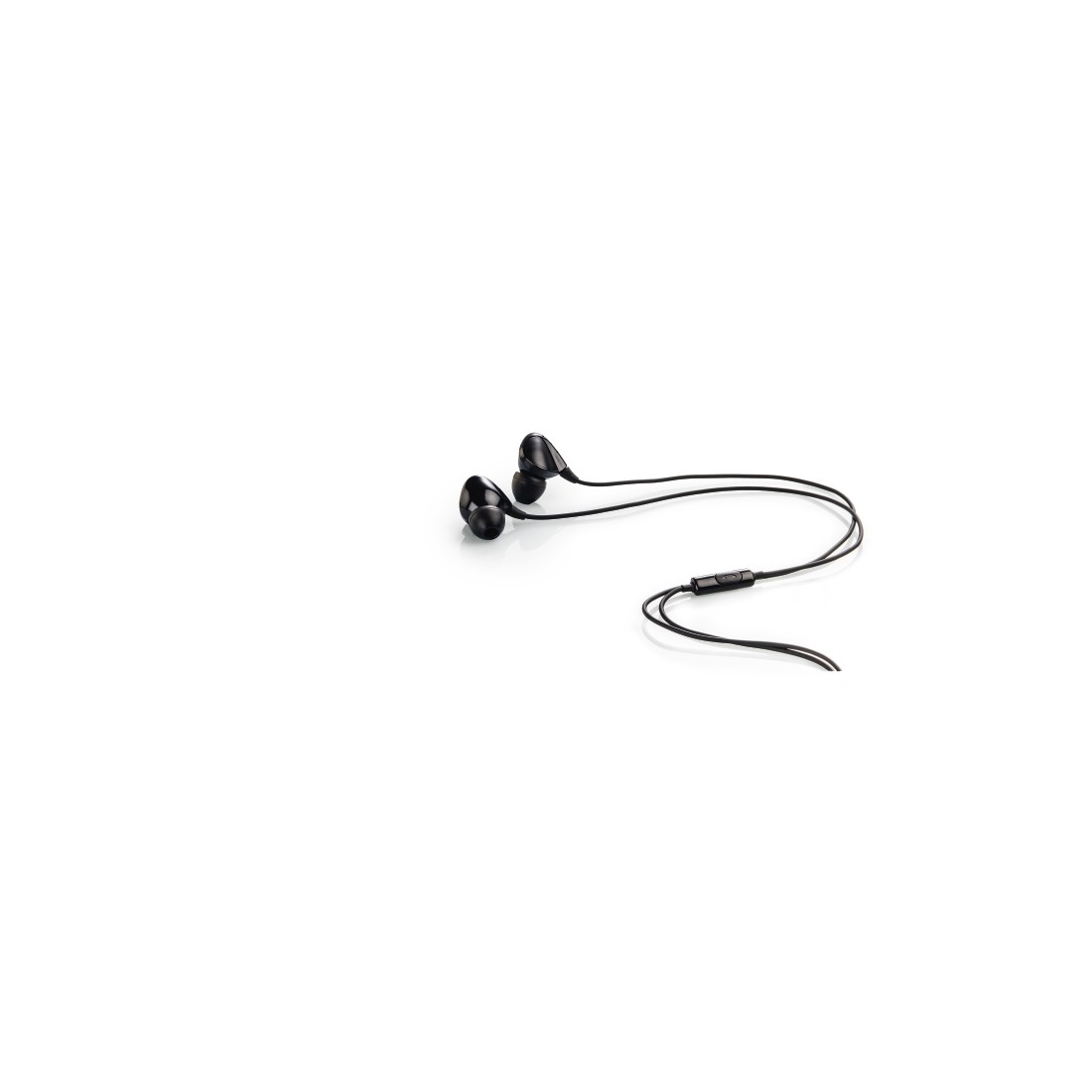 THOMSON Ear3827, In-ear Kopfhörer Schwarz