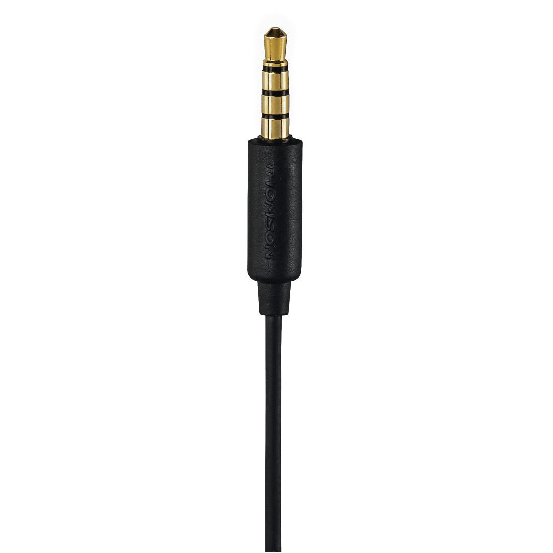 THOMSON Ear3827, In-ear Kopfhörer Schwarz