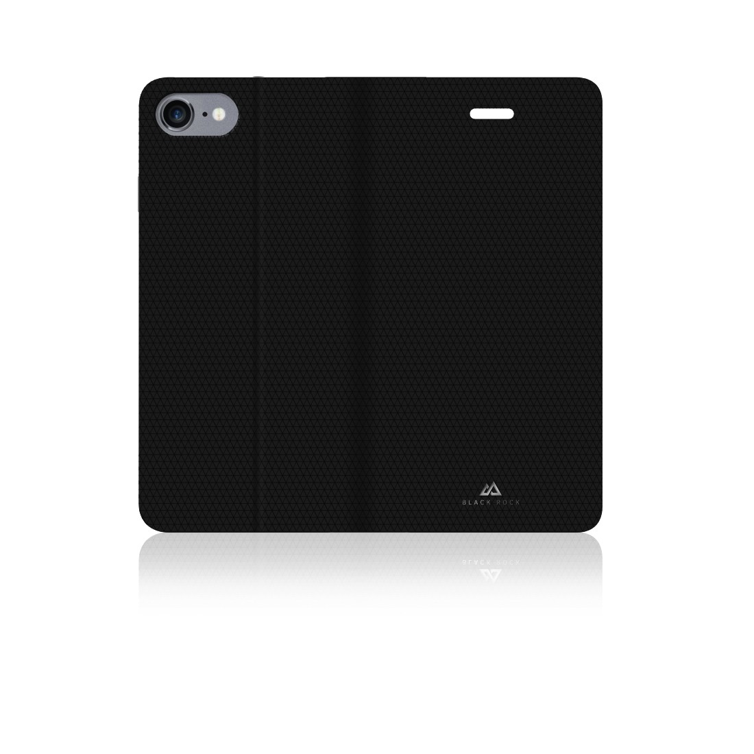 Material BLACK Apple, 7, Bookcover, iPhone Pure, ROCK Schwarz